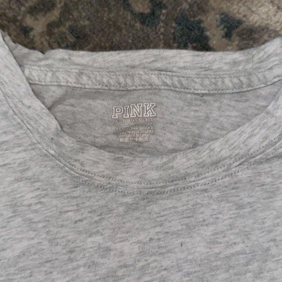 grey Pink long sleeve shirt - Picture 2 of 3